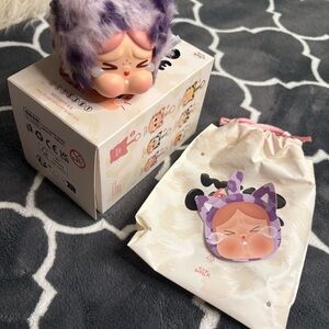 Purple and Pink Doll with Accessories
